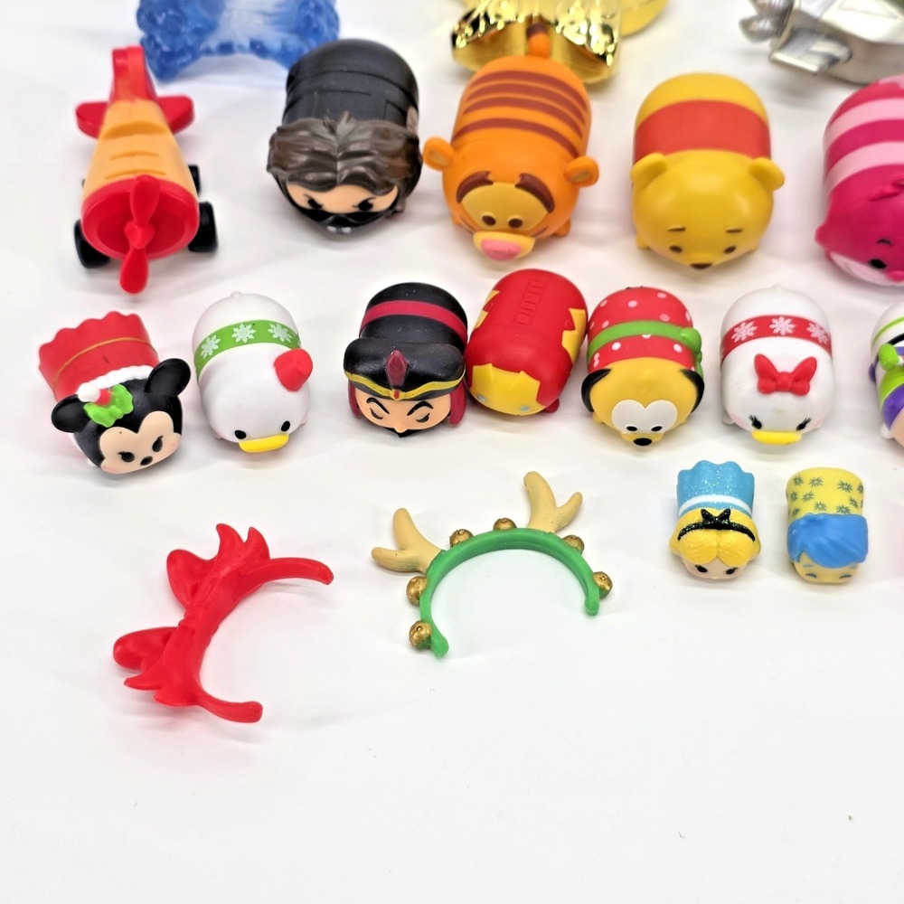 Lot of 36 Disney Tsum Tsum Figures & Accessories Large Medium Small Mini‎ Pixar - Picture 8 of 8